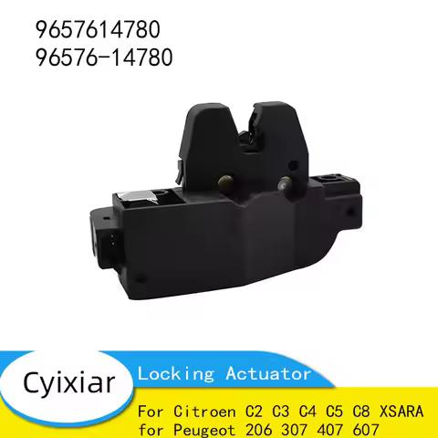 Tailgate Boot Lock Central Locking Actuator for Citroen C2 C3 C4 C5 C8 XSARA for Peugeot 206 307 407