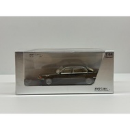1: 64AR BOX BMW 750iL (E38) Black Administrative Car Alloy Car Model Collection Gift Ornaments Brand