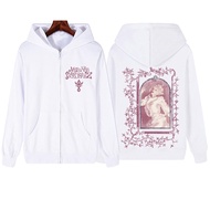 2026 Album Hades Melanie-Martinez Zipper Hoodie Man Woman Harajuku Pullover Tops Long Sleeve Streetw