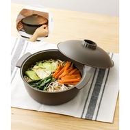 Japan 3COINS < Microwave Instant Ramen Bowl Set >|With Drain Basket|Can Serve Directly|Easy Cooking 