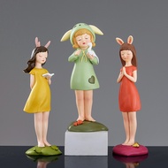 Yifang Jewelry Decoration Cute Girl Heart ins Desktop Bedroom Room Decoration Desk Decoration ins St