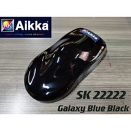 AIKKA SK22222 GALAXY BLUE BLACK CRYSTAL EFFECT 2K CAR PAINT / 2K CAR PAINT