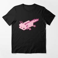Minecraft Axolotl Custom Original T-Shirt