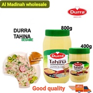 Durra Tahini Sesame Tahina Salad / Food Dressing Halal 400g / 800g