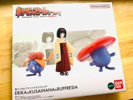 🔥Pokemon比例世界, 莉嘉&臭臭花&霸王花, 關都地區，全新scale world公仔