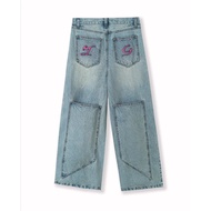 LONCHO FACTORY “CALF” PANTS (DENIM BLUE)