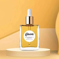 Gisou Honey Hair Oil Refreshing Essential Oil Non-Greasy Nourishing Hair Gloss Moisturizing （20ML)