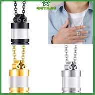 QQ* Memorial Locket Urn Container  Necklace Locket Neck Jewelry Necklace