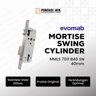 Evomab Mortise Lock Body MMLS 7011-B40 SN Door Lock Body