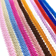 5 yards Lace Trim Ribbon Centipede Braided Lace DIY Craft Sewing Accessories Wedding Decoration Fabr