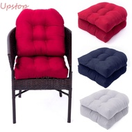 UPSTOP Chair Cushion Seat Pad, Cotton Solid Color Swing Chair Mat, Durable Outdoor Supply 2 Seater Thickened Rocking Chair Seat Mat Office Chair