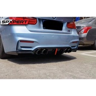 Bmw f30 m3 rear diffuser bodykit an bumper use