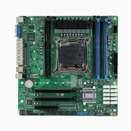 2011np Quad Network Card C612 Chip Motherboard