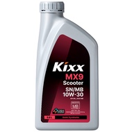 KIXX MX9 SCOOTER 10W30 800ml SCOOTER Lubricant Recommended for Honda models