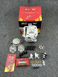 ฝาสูบRG-mio/4วาล์ว21-24ฝาสูบRGใส่ลูก62ขึ้นถึง66มิลฝาสูบยังไม่เซ็ทหลังวาวยังไม่ขยายเบ้าฝาสูบ