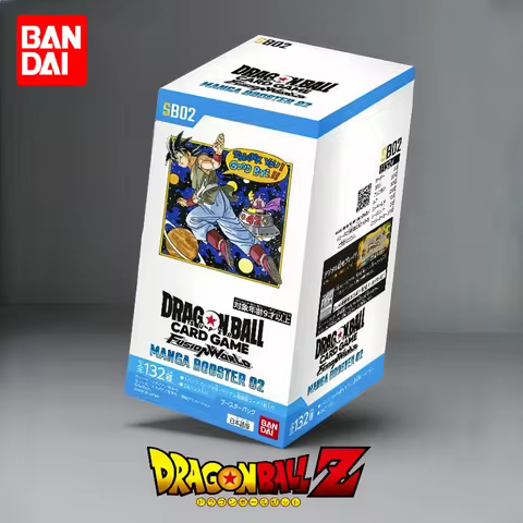 Bandai Dragon Ball TCG Fusion World Card Game Japanese Edition Supplement Pack Manga Booster 02 Comi