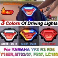 New Y15 Y15ZR / R25 / MT07 TAIL LAMP with Running Signal 3modes Y15zr Accessories Motorcycle Flowing turn signal Light