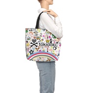 Tokidoki Shoulder bag large capacity zipper shopping bag women's handbag