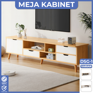 E-TIFE Meja Tv Lemari Tv Buffet Tv Rak Tv Meja Tv Minimalis Modern Lemari Aesthetic Minimalis Living