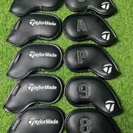 Taylormade Branded New Golf Club Iron Headcover (3,4,5,6,7,8,9,P,A,S) Iron Head Protection Cover Vel