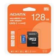 ADATA Premier microSDXC UHS-I A1 SD128 Memory Card (With Transfer Card)