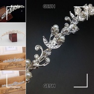 GESH Hair Ornament Elegant Wedding Princess Crown