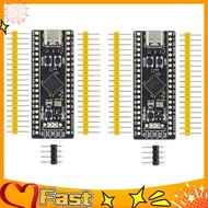 [Discount F]2Pcs STM32F411 Development Board, STM32F411CEU6 STM32F4 Learning Board, Support for Prog