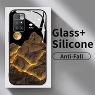 Glass Case For Redmi 10 9C NFC 8 9 9A 10 4G 2021 2022 12 12C A1 5 Plus 6A 7 8A 9 Activ 9 Prime 9AT 9