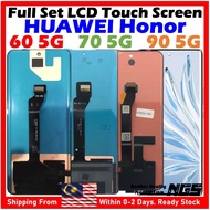 ORI NGS Full Set LCD Touch Screen For HUAWEI Honor 60 LSA-AN00 / Honor 70 FNE-AN00 / Honor 90 REA-AN