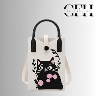 CFH Bag TALI Knot Bag Korean Fashion Knot Bag Knitted Material Style Knitted Bag