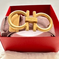 Salvatore Ferragamo 經典女用皮帶