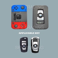Ready Stock BMW Car Key Case Cover Key Case 318i 320i 325i 330i 425I 435I 520i 525i 530i X1 X2 X3 X4