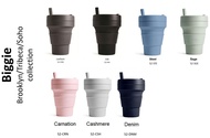 Stojo Collapsible Cup Biggie_ Carnation