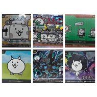 12.Collection Cards From Bandai Candy Toys-Battle Cats Wafer Card.25