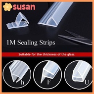 SUSANSU 1M 6-12mm F U h Shape Seal Strip Home & Living Home Improvement Hardware Window Seal