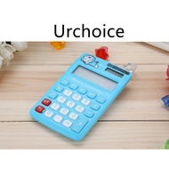 [READY STOCK] Doraemon Mini Calculator Big Digits Display Cute Portable Pocket Calculator Doraemon k
