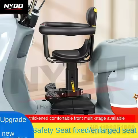 Electric Child Seat Front Facing Baby Universal Electric Scooter Safety Seat Lift 7 Months to 8 Year