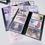 3R5 Inch Pp Interstitial Photo Album, Raw Writing Collection Album, Album 4r6 Inch Postcard Star Pho