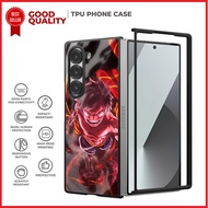 Case Casing Samsung Z Flip 6 5 4 3, Z Fold 6 5 4 3 5G Luffy One Piece AE1633 Custom NS1