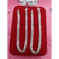 Silver Bangle 925(Adult)/Bangle Perak 925(Dewasa)