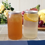 Can Seal Cup Drink PET Transparent Plastic Seal Can Drink Bottle Milk Tea Craft Brew Home Brew Beer
