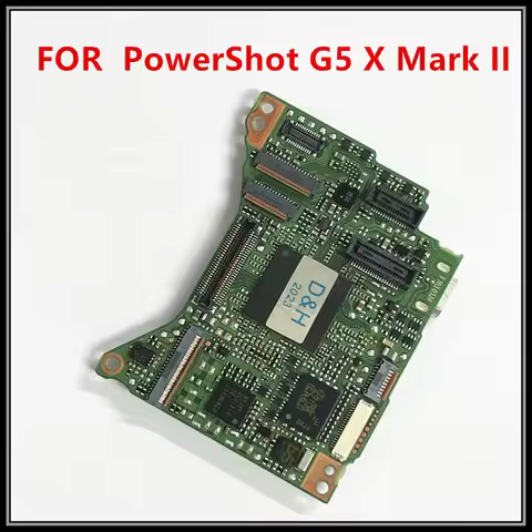 NEW Main Circuit Board Motherboard PCB For Canon PowerShot G5X mark II G5X-2 Digital Camera Repair P