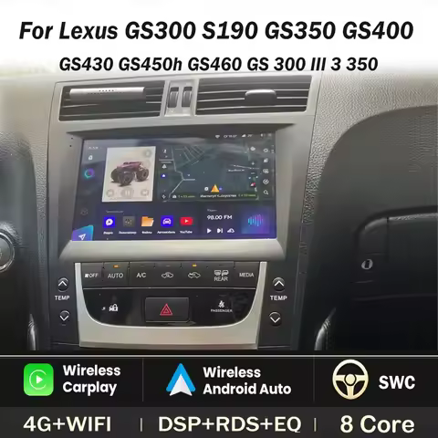 Auto-Radio-Android-15-For-Lexus-GS300-S190-GS350-GS400-GS430-GS450h-GS460-GS-300-III-3-350-Multimedi