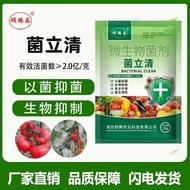 正品菌立清4号早晚' 疫霜霉白粉灰霉稻瘟锈灰霉病病杀菌剂Upgraded Version Of Junliqing Vegetable Fruit Tree Field Crop Universal 