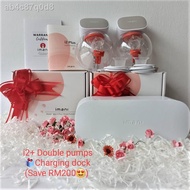 ✙卍▣imani i2 Plus/i2+ LCD handsfree breast pump electric breastfeeding pam susu elektrik 吸奶器handsfree