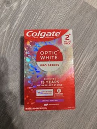 美國版 Colgate Optic White Pro Series 美白牙膏 2支裝 Colgate Optic White Pro Series Enamel Renewal Toothpaste