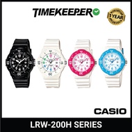 Casio Digital LRW-200H Series/ LRW200H-1B/ LRW200H-2B/ LRW200H-4B/ LRW200H-7B Watch