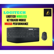 LOGITECH WIRELESS KEYBOARD MOUSE MK 850 PERFORMANCE