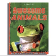 Miles Kelly : Awesome Animals import book
