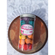 Mini Macaron Ready Stock 40 - 50 pcs HALAL